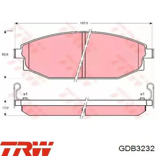 Comprar FD7128A Necto Pastillas delanteras de freno