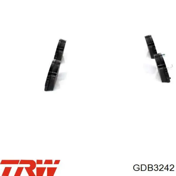 Pastillas de freno delanteras Toyota Prius NHW20