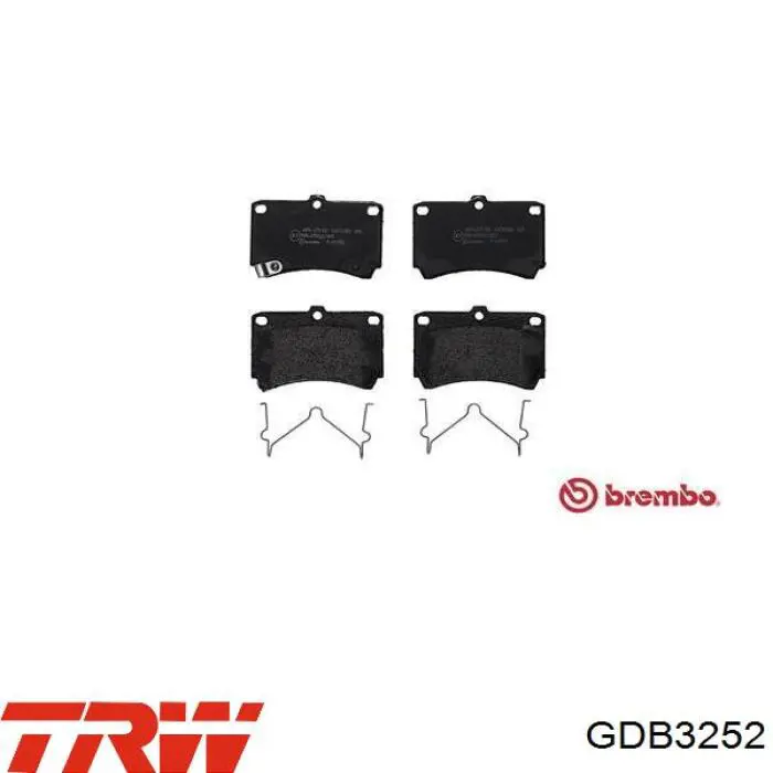 Pastillas de freno delanteras Mazda 323 BA