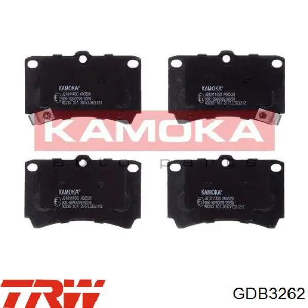 Pastillas delanteras para KIA Rio CINCO/RX-V 