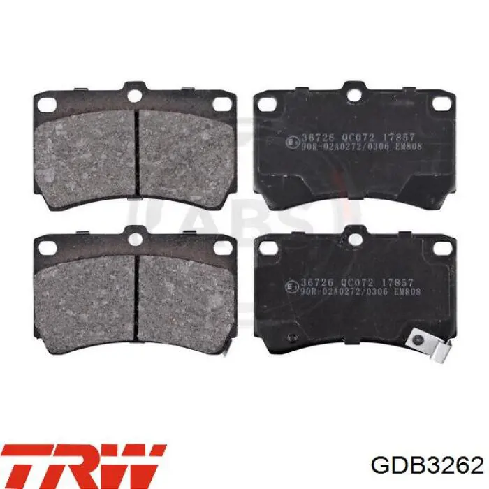  Pastillas de freno KIA Rio 