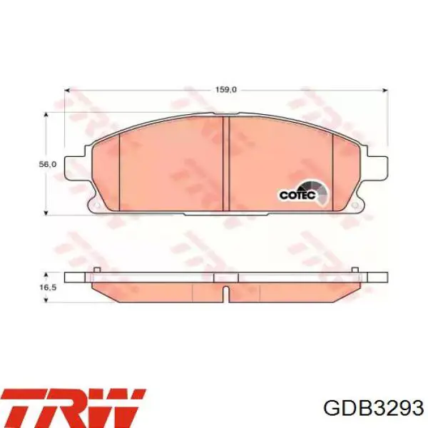 Pastillas de freno delanteras Acura MDX 1 YD1