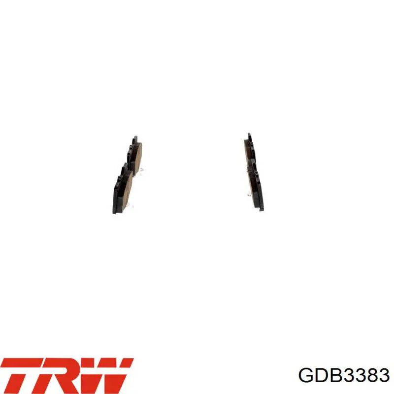 Pastillas de freno 446535140 Toyota