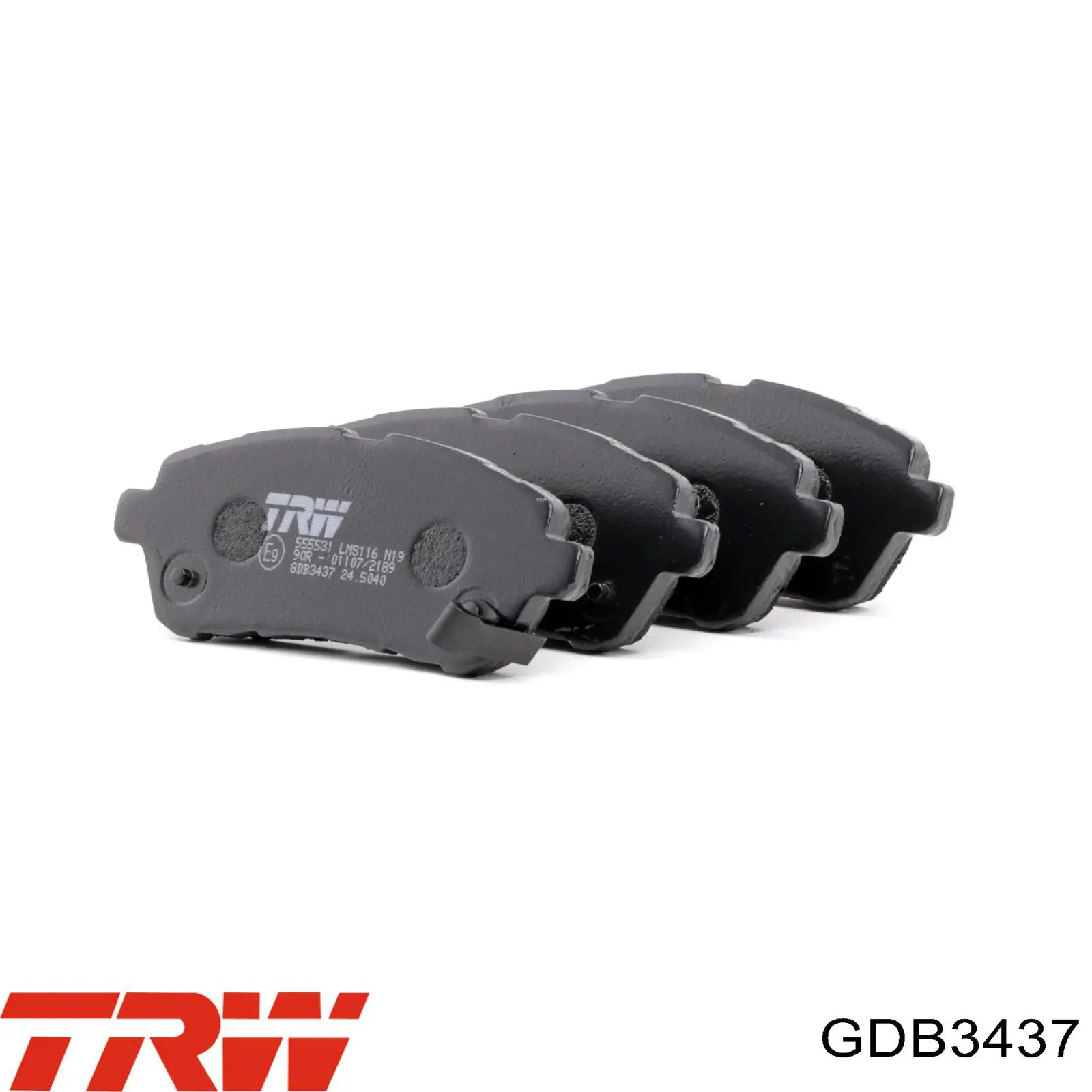 Pastillas de freno BPA128102 Open Parts