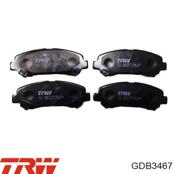 Pastillas de freno delanteras Nissan X-Trail T31