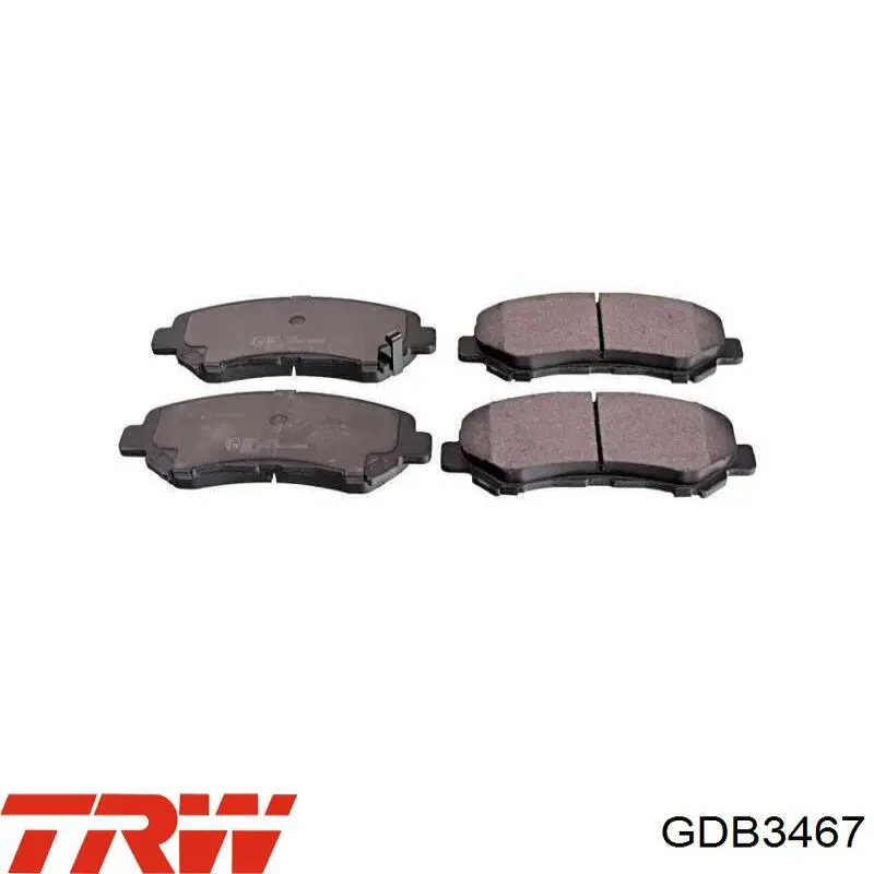 Pastillas de freno delanteras Nissan X-Trail T31