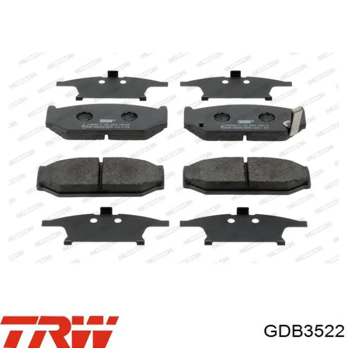 Pastillas de freno delanteras Suzuki Swift 4 MZ, EZ