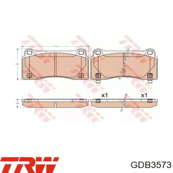 D4060JF20A Nissan pastillas de freno traseras