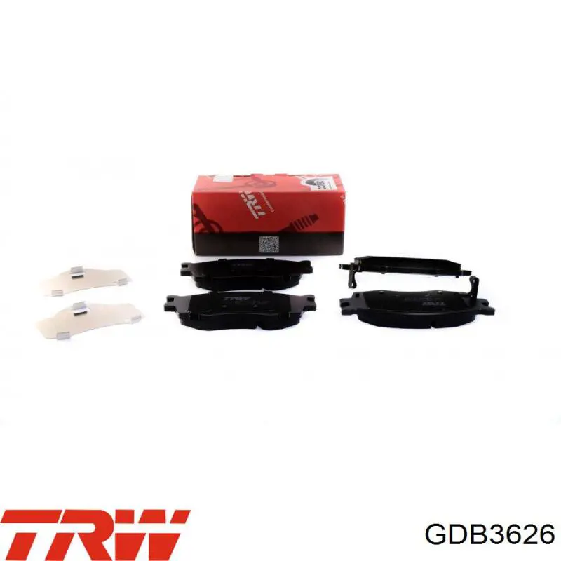 Pastillas de freno delanteras Hyundai Accent 3 MC