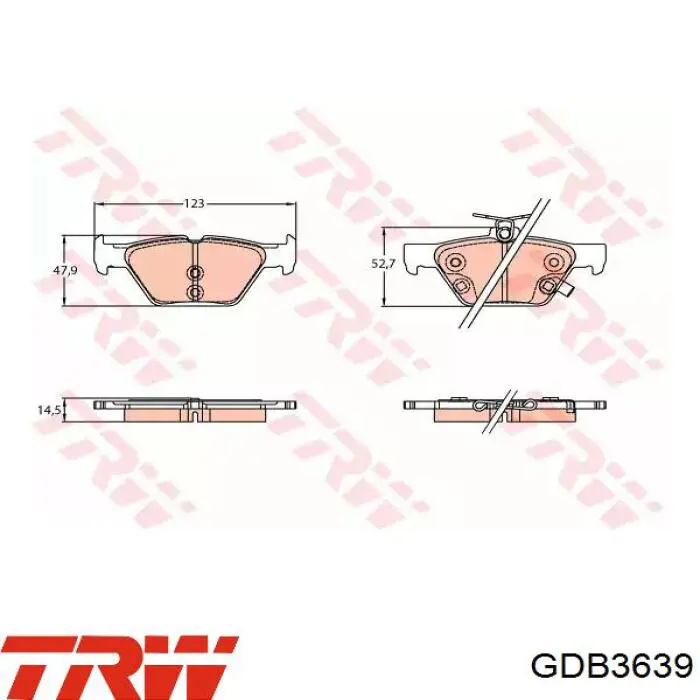 Pastillas traseras de freno Power Stop 161808 precio, desde 39,26 EUR
