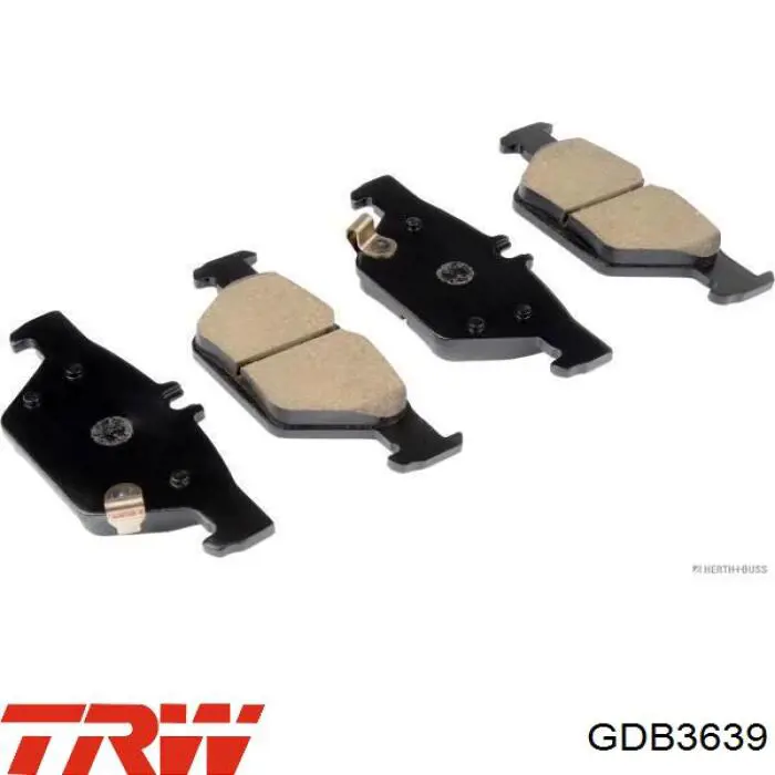 Comprar PP706AF Japan Parts Pastillas de freno traseras