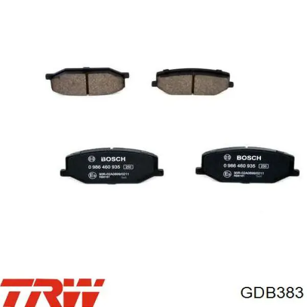 Pastillas de freno delanteras Suzuki Jimny FJ