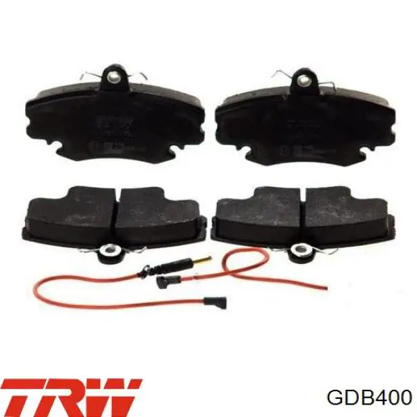 Pastillas de freno delanteras Peugeot 205 2 20A, C