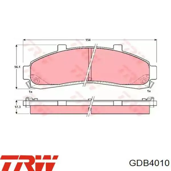 Pastillas freno delanteras Ford ZZM049280A precio, desde 47,81 EUR
