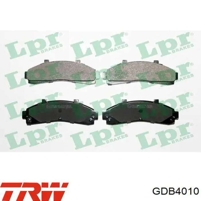 Comprar ZZM049280A Ford Pastillas delanteras de freno