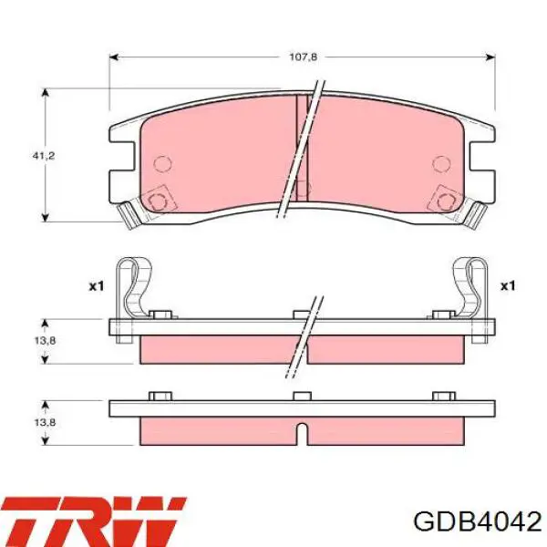 GDB4042 TRW