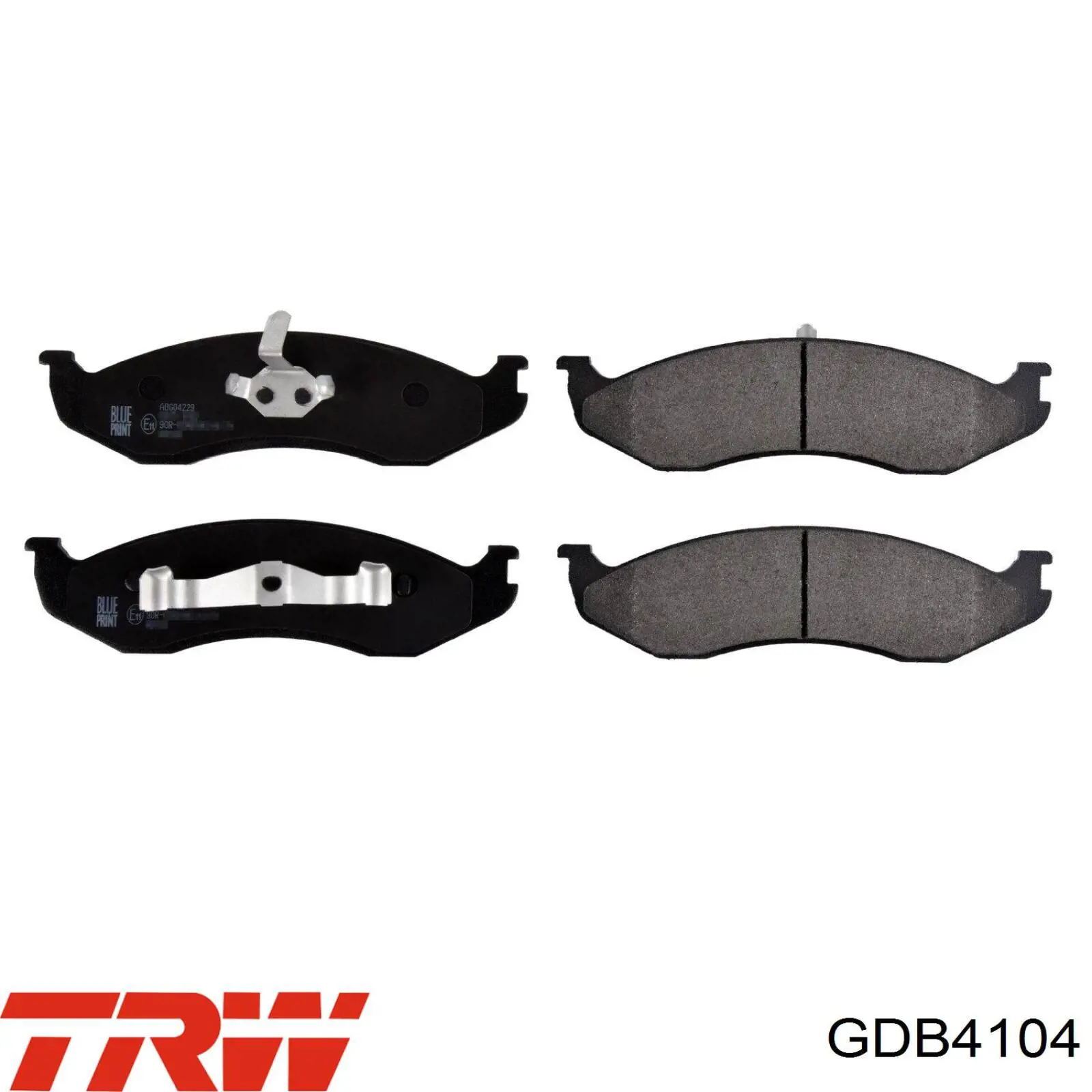 Pastillas de freno delanteras Jeep Cherokee 2 XJ