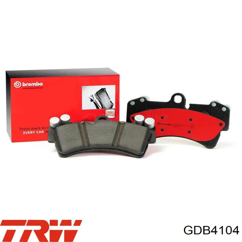 Pastillas de freno delanteras Jeep Cherokee 2 XJ