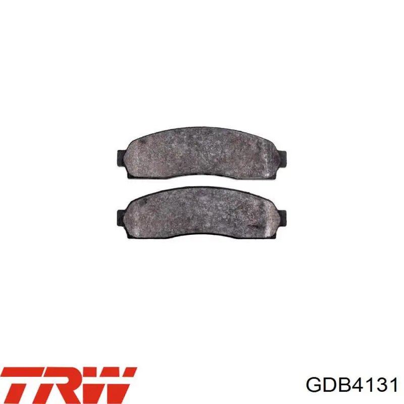 BR114 Ford Pastillas delanteras