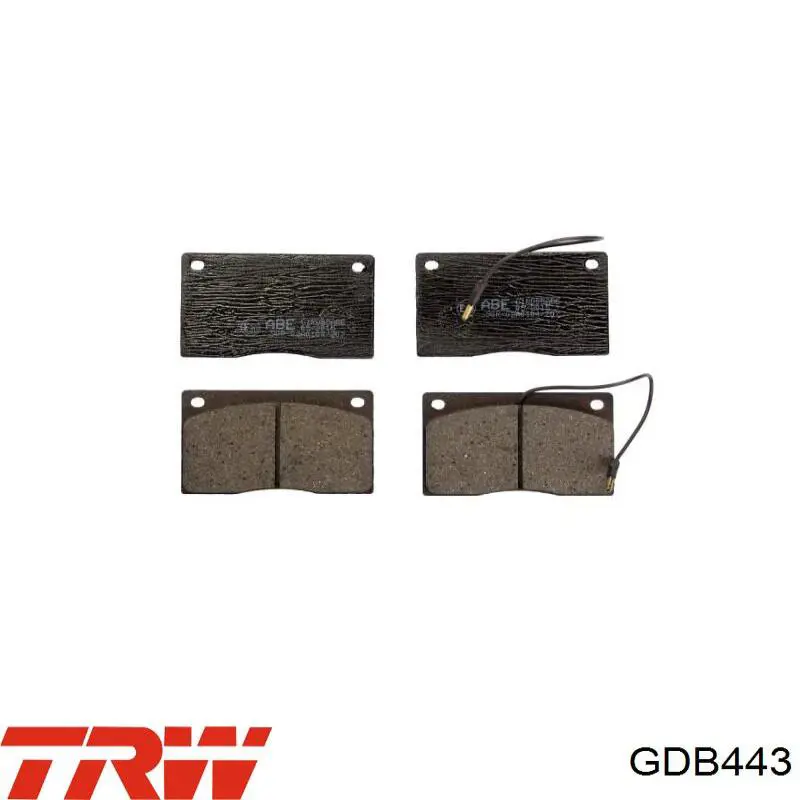 FD211V Necto Pastillas delanteras