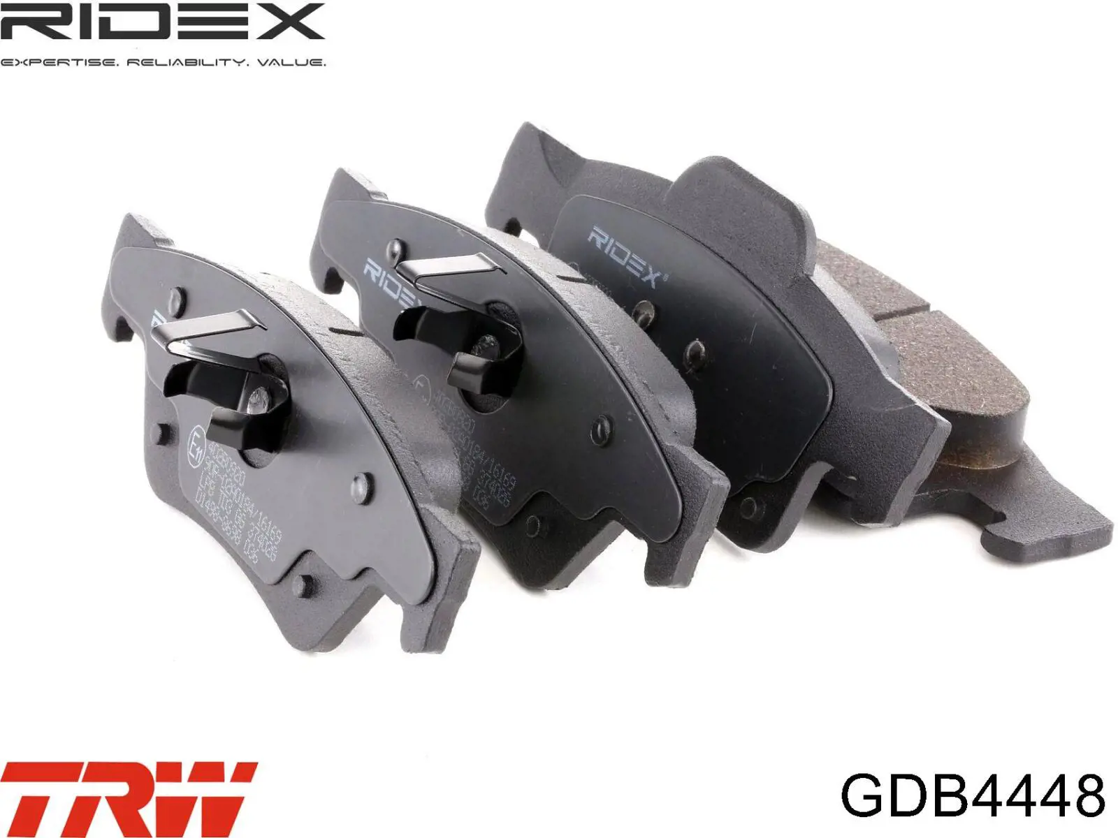 Comprar GDB4448 TRW Pastillas de freno traseras