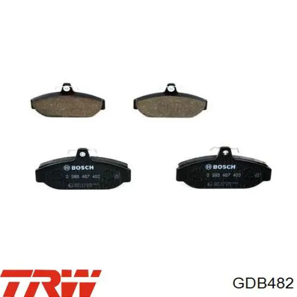Pastillas freno delanteras Volvo 270887 precio, desde 27,91 EUR