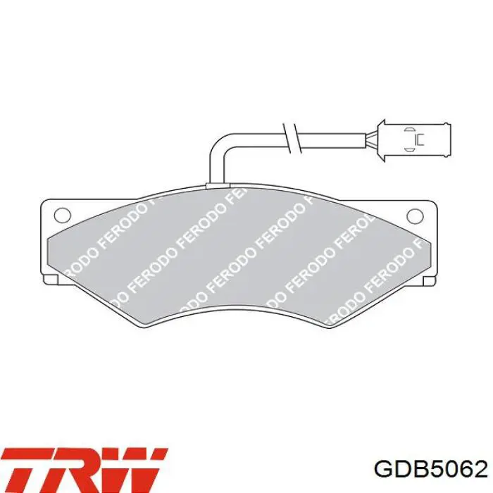Comprar 1906183 Iveco Pastillas delanteras de freno