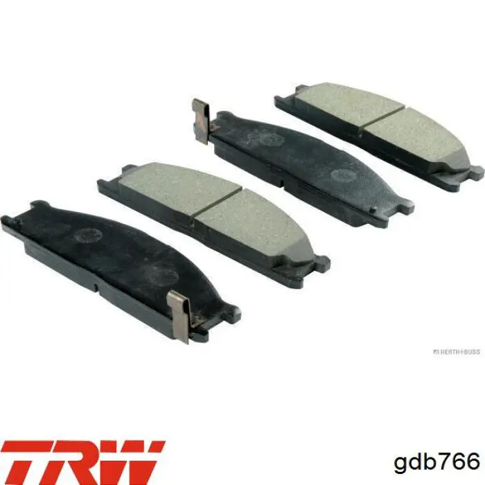 Pastillas de freno delanteras Nissan Terrano 1 WD21