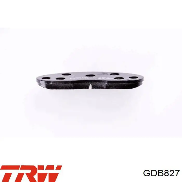Pastillas de freno GDB827 TRW
