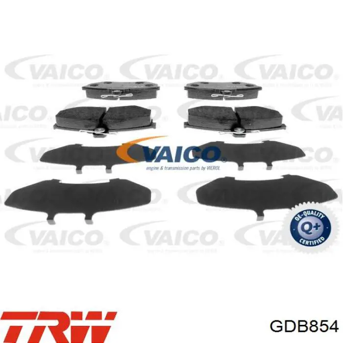 Pastillas de freno delanteras Seat Toledo 1 1L