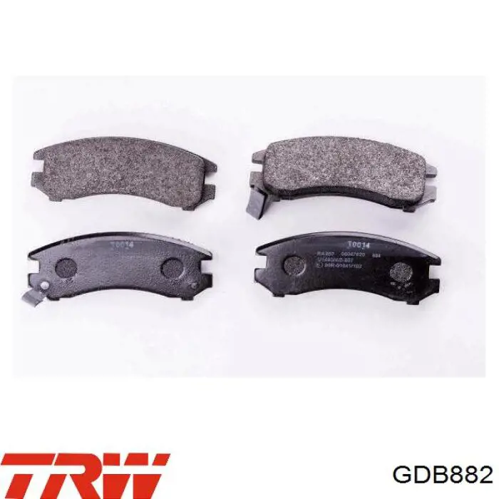 5530086810 Suzuki Pastillas delanteras