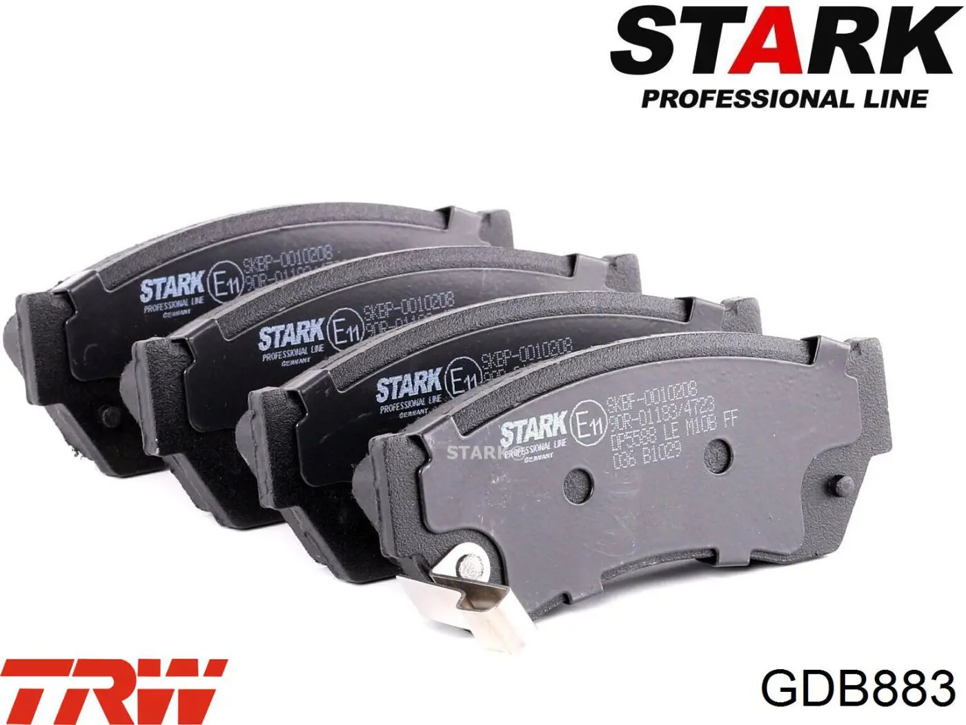 Pastillas de freno delanteras Suzuki Swift 2 EA