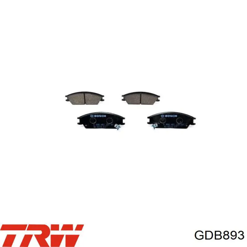 Pastillas de freno delanteras Hyundai Accent 1