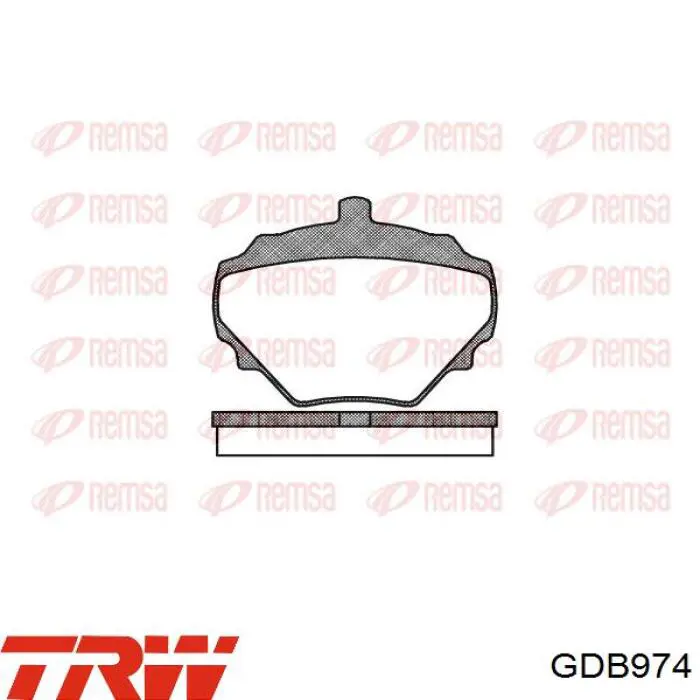 Pastillas traseras de freno Land Rover SFP500200 precio, desde 24,85 EUR