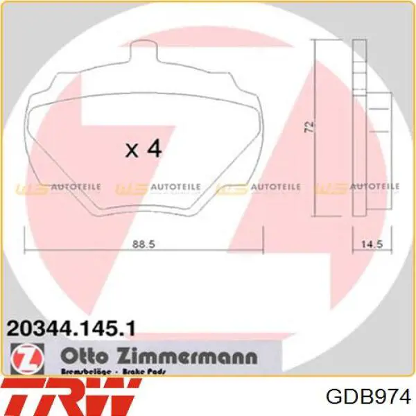 Comprar SFP500200 Land Rover Pastillas de freno traseras