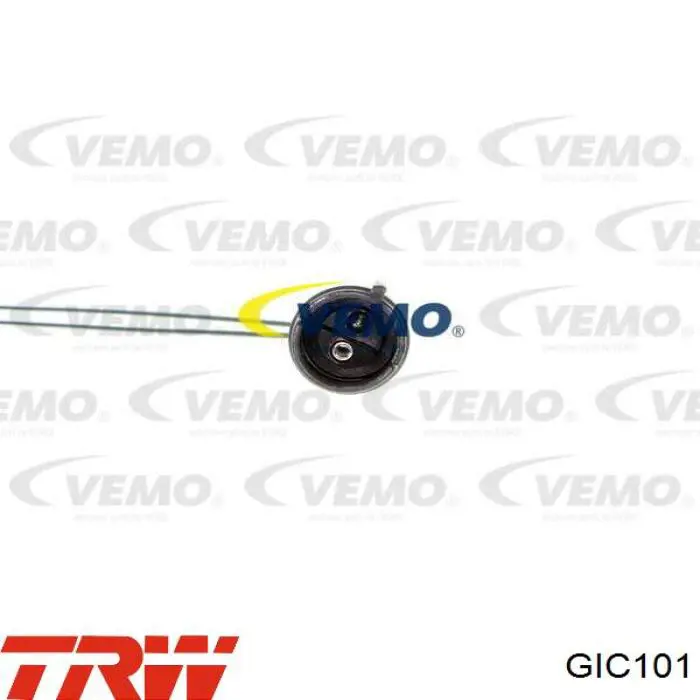 Sensor de desgaste de las pastillas de freno delanteras TRW GIC101 precio, desde 5,20 EUR