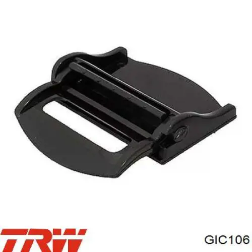 Sensor de desgaste de las pastillas de freno delanteras TRW GIC106