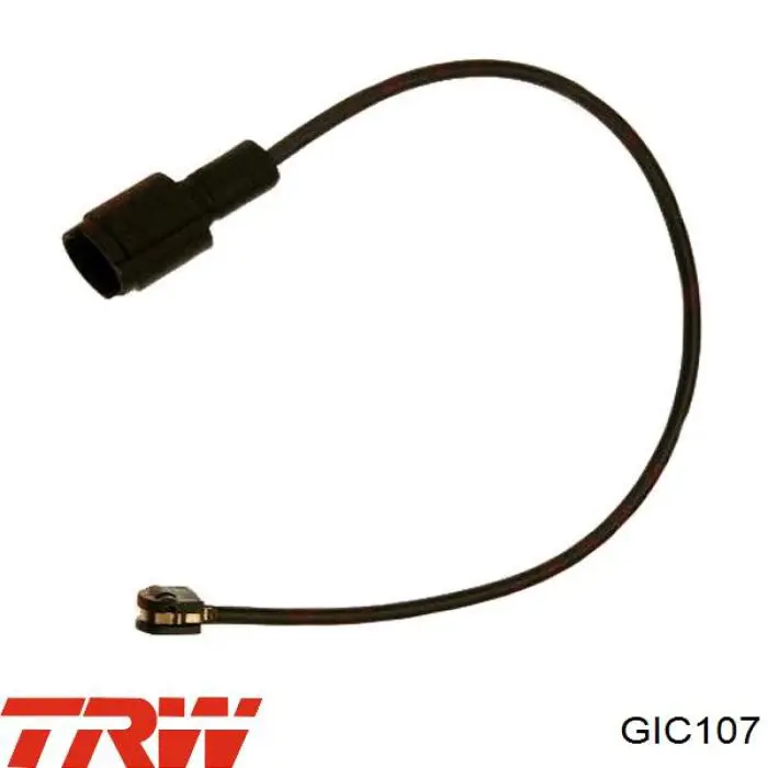 Comprar GIC107 TRW Sensor de desgaste de las pastillas de freno delanteras