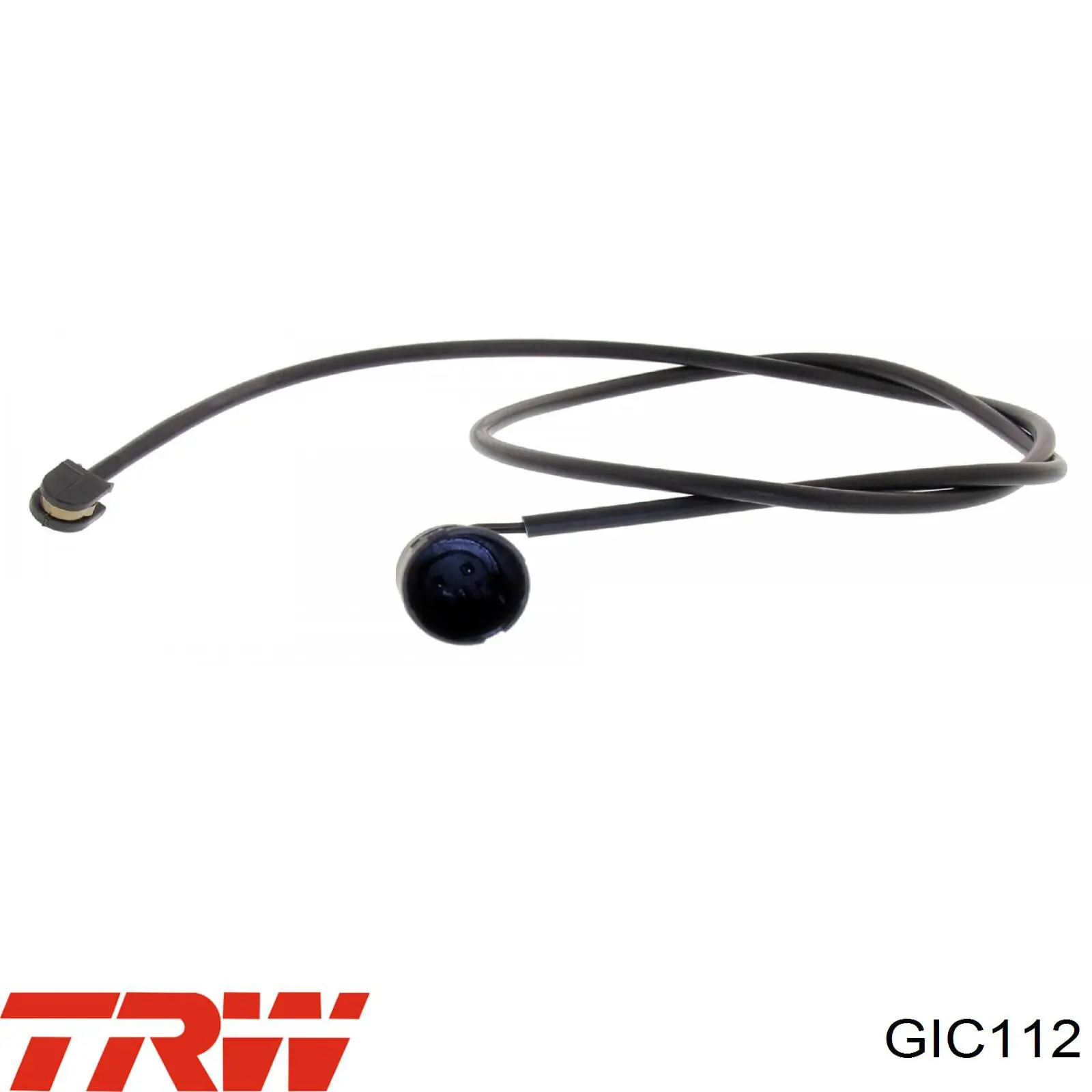 Sensor de desgaste de pastillas de freno trasero TRW GIC112 precio, desde 7,40 EUR