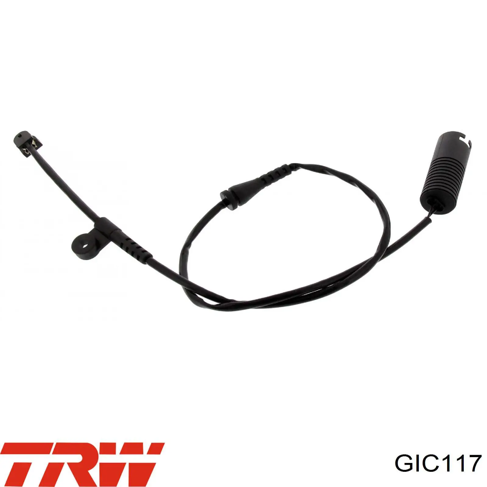 Sensor de desgaste de pastillas de freno trasero 881920 Triclo
