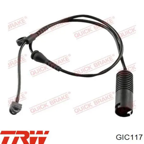 Sensor de desgaste de pastillas de freno trasero Triclo 881920 precio, desde 11,46 EUR