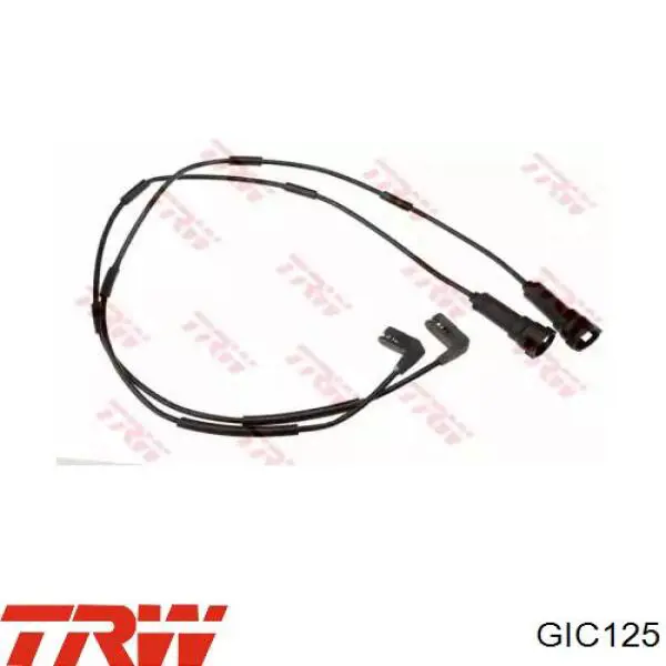 Comprar GIC125 TRW Sensor de desgaste de las pastillas de freno delanteras