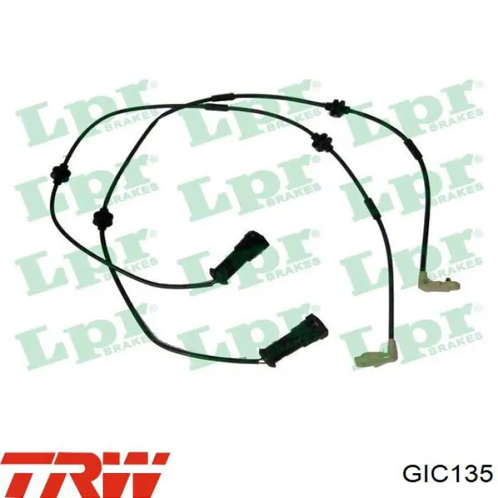Comprar 001029 Road House Sensor de desgaste de las pastillas de freno delanteras