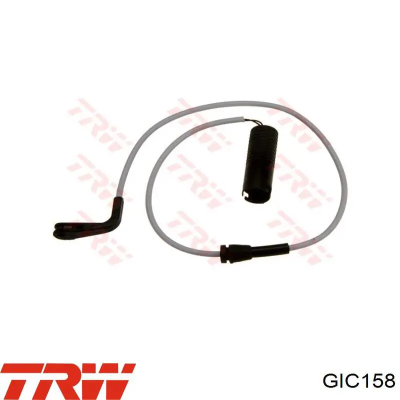 GIC158 TRW contacto de aviso, desgaste de los frenos