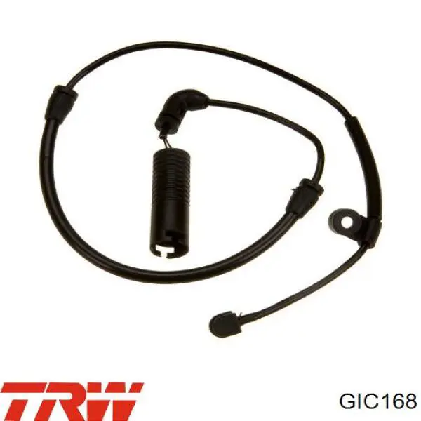 Sensor de desgaste de las pastillas de freno delanteras TRW GIC168 precio, desde 5,43 EUR