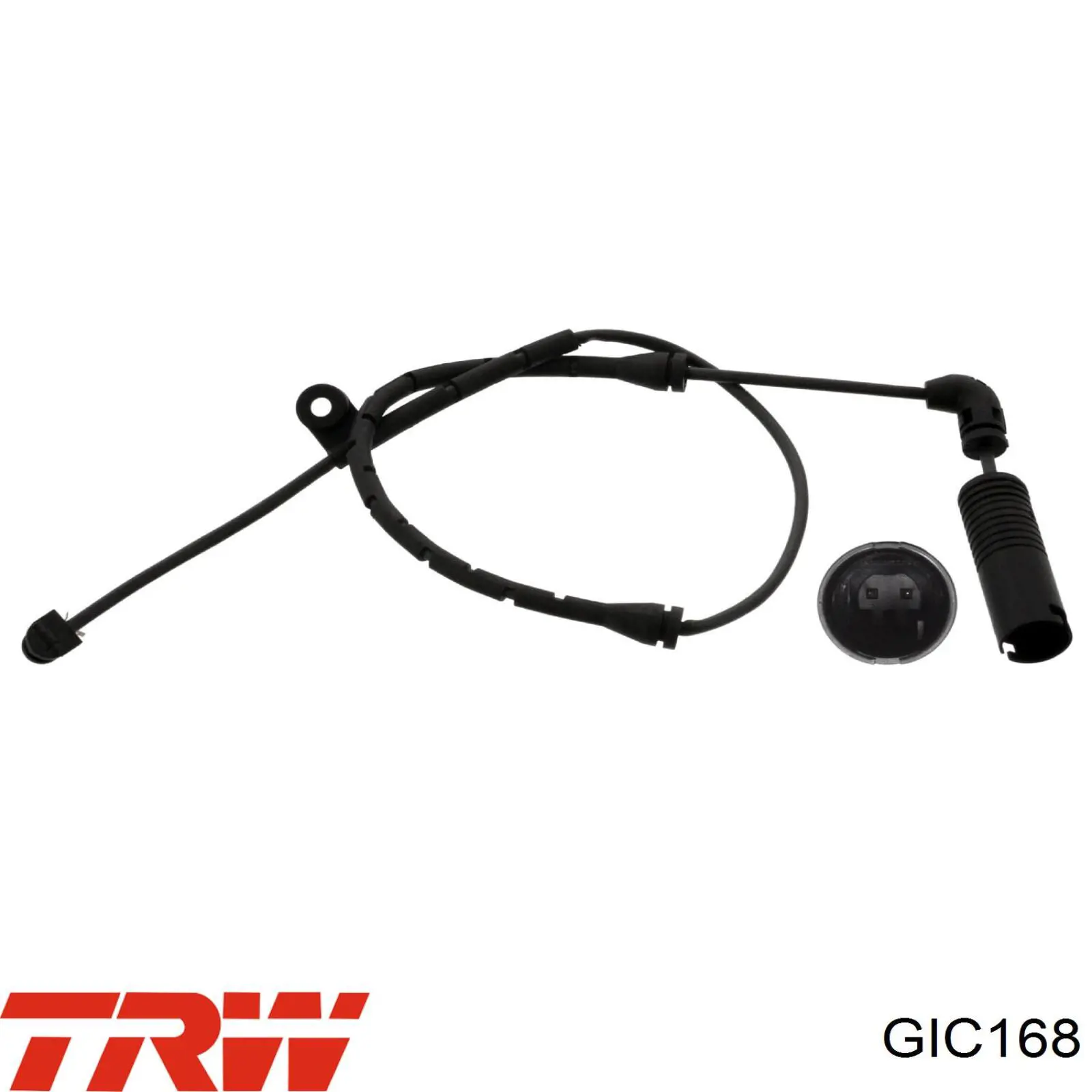 Sensor de desgaste de las pastillas de freno delanteras GIC168 TRW