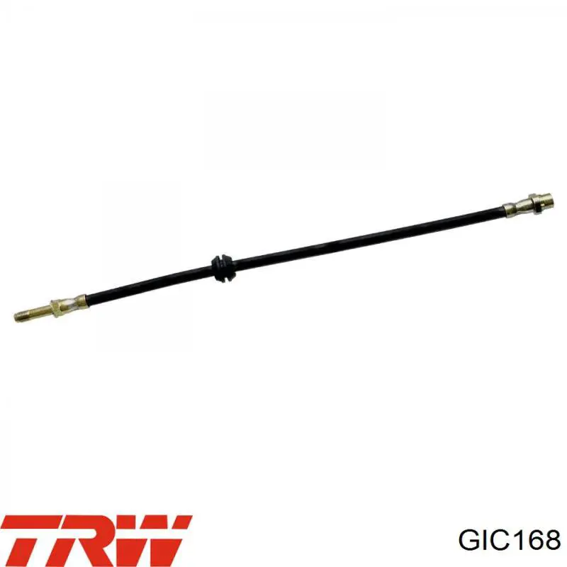GIC168 TRW Sensor de desgaste de las pastillas de freno delanteras