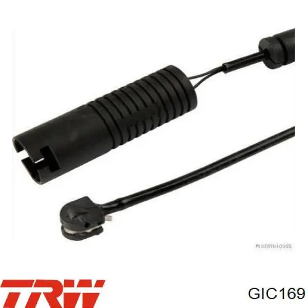GIC169 TRW contacto de aviso, desgaste de los frenos, trasero