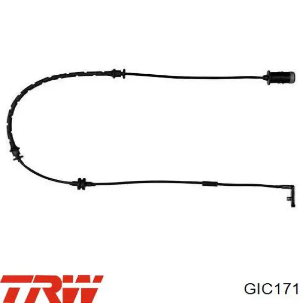 GIC171 TRW contacto de aviso, desgaste de los frenos