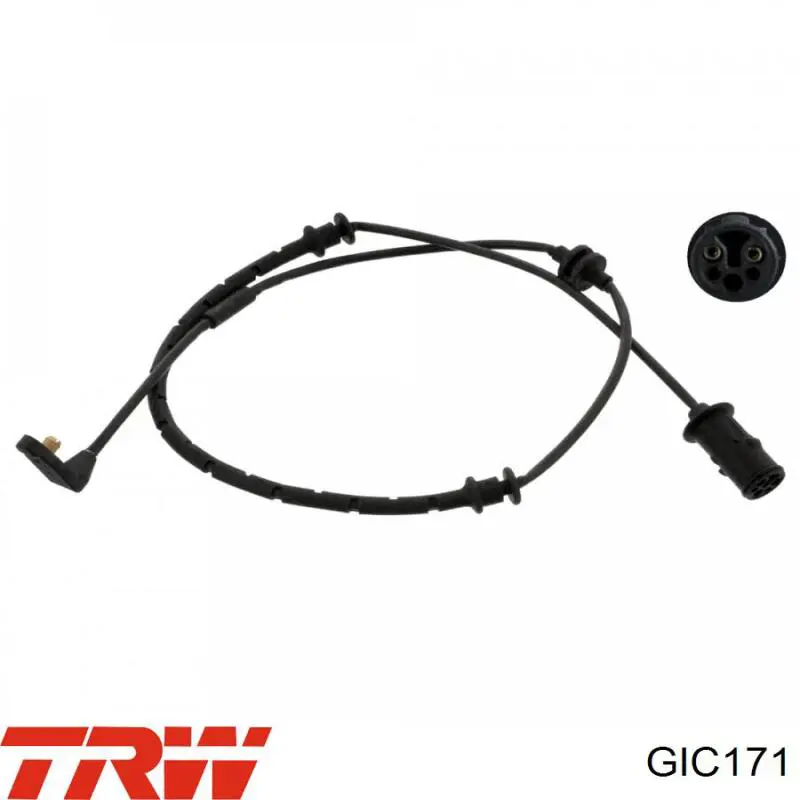 Comprar GIC171 TRW Sensor de desgaste de las pastillas de freno delanteras